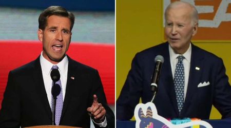 Joe Biden says late son Beau ‘should’ve been president, not me’ as he slams Trump amid shutdown