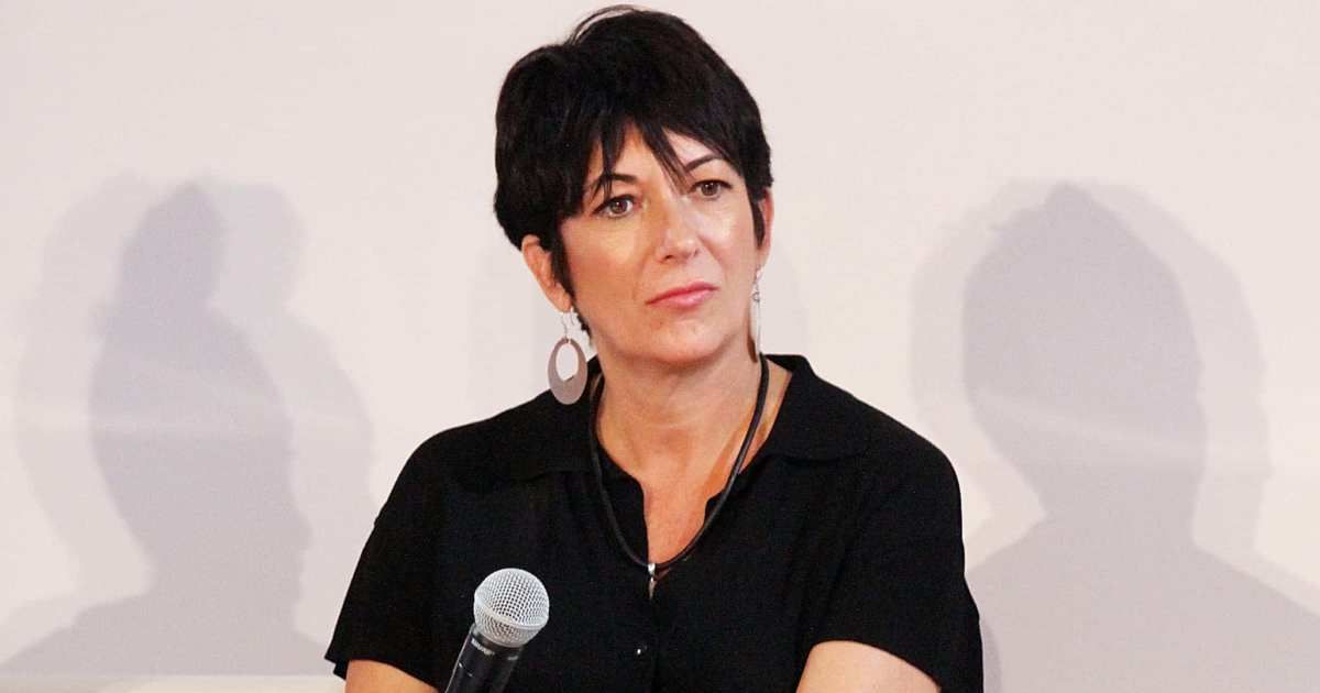 Ghislaine Maxwell, who is serving a 20-year sentence for recruiting minors for Jeffrey Epstein, detailed her prison life in Texas in a series of emails (Getty Images)