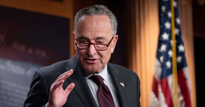 Chuck Schumer blasts Trump admin over SNAP pause and flight chaos amid shutdown: 'It’s a stunt'