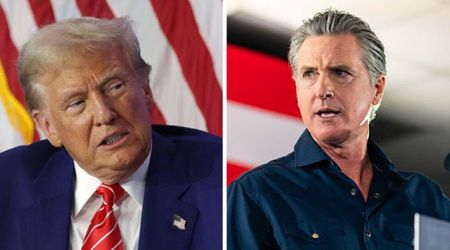 Newsom calls Trump an 'invasive species,' says he’s 'historically unpopular president' on key issues