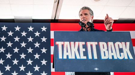 Gavin Newsom urges Democrats to 'restore hope' and take back the House in 2026