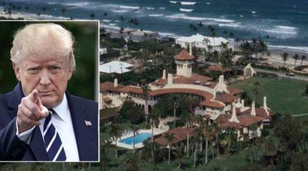Trump hosts lavish opera-and-truffles bash as VIPs pack Mar-a-Lago