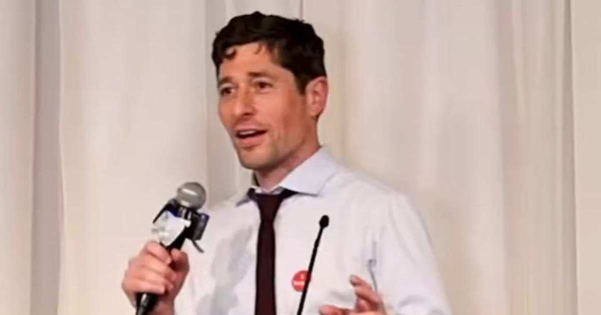 Minneapolis Mayor Jacob Frey spoke in Somali to honor the community, sparking online backlash from critics who called it humiliating (@amuse/X)