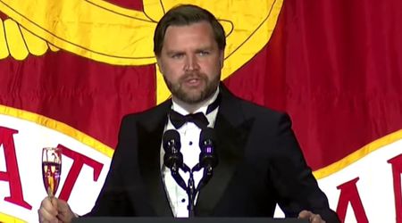 JD Vance fires up Marines on Corps’ 250th birthday, pledges full support for troops