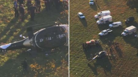 Vanderbilt LifeFlight helicopter crashes in Tennessee, one dead, two critically injured