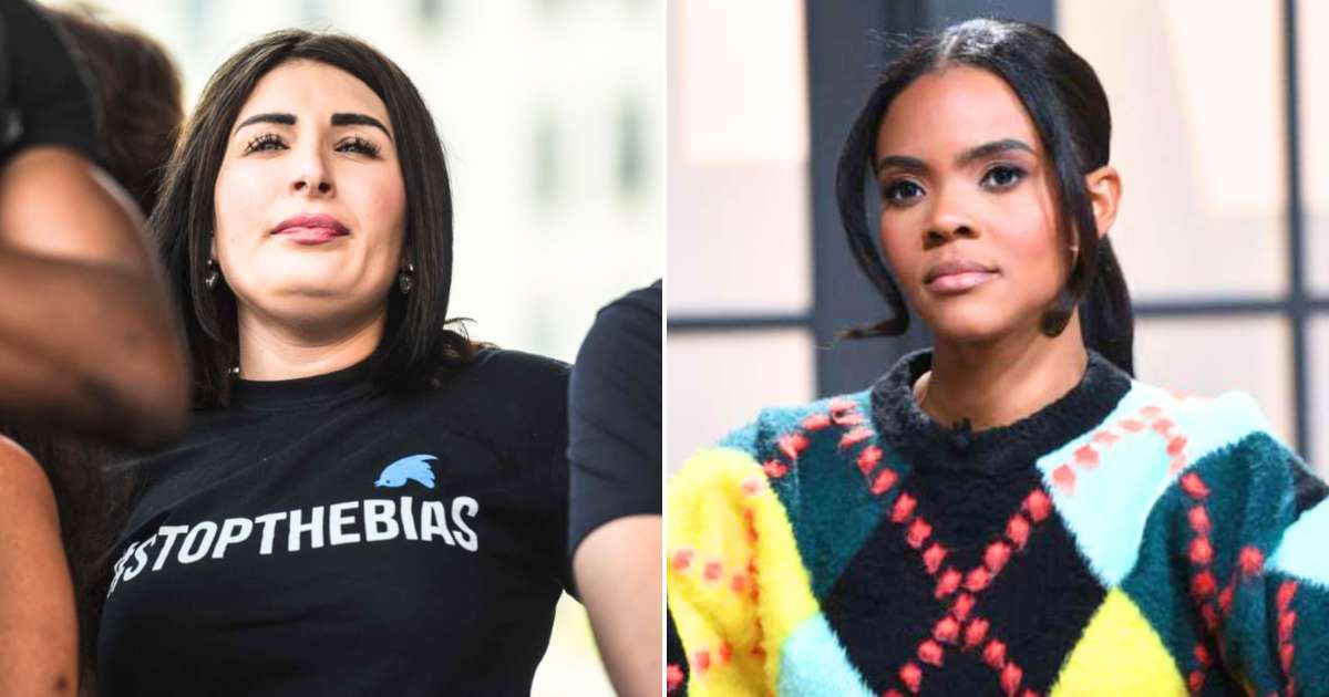 Laura Loomer criticized Candace Owens over her comments on Donald Trump and US foreign policy (Getty Images)