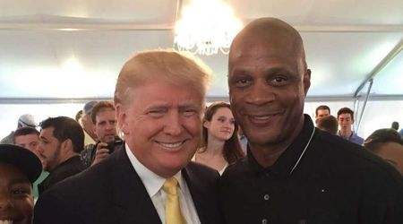 MLB legend Darryl Strawberry hails Trump after tax evasion pardon: 'God used him to set me free'