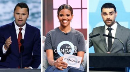 Leaked texts show Charlie Kirk believed Ben Shapiro tried to 'kill' his and Candace Owens' careers