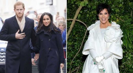 Meghan Markle and Prince Harry bring 007 glam to Kris Jenner’s 70th birthday bash