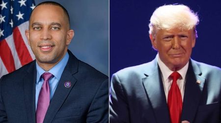 Hakeem Jeffries urges Trump to 'get off the golf course' and resume shutdown talks