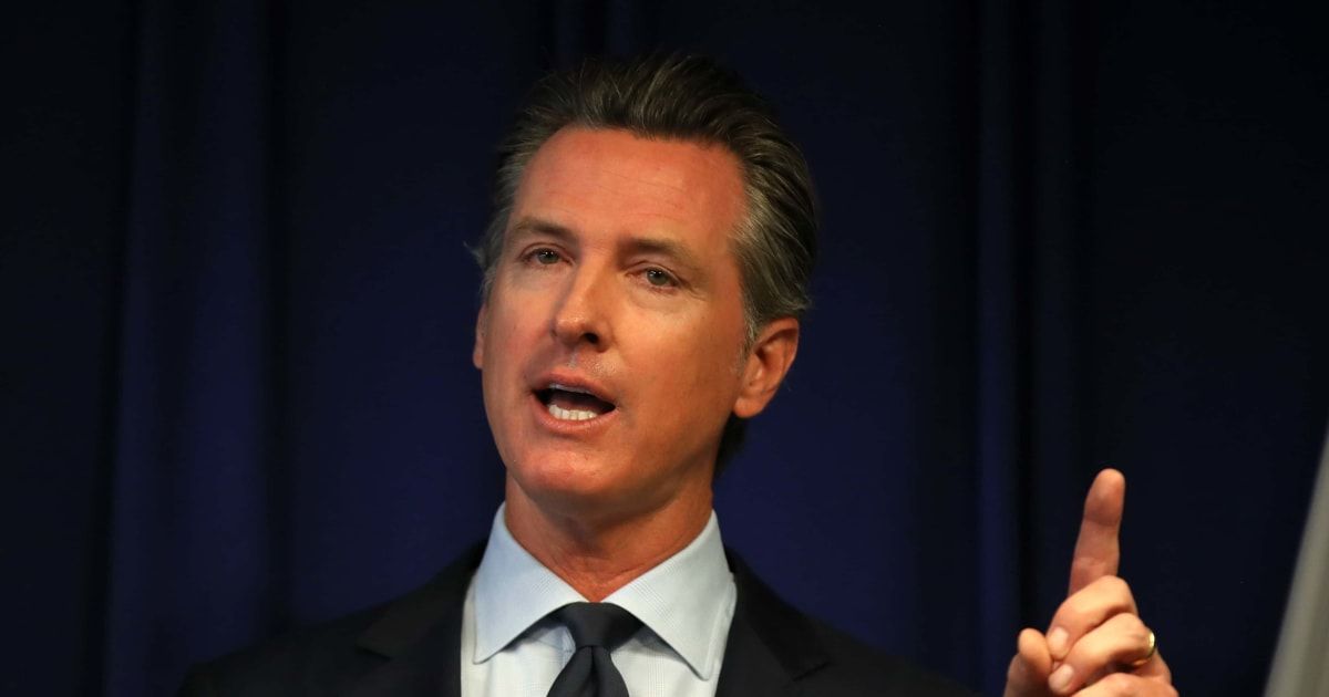 Gavin Newsom warned fellow Democrats that ignoring men and boys will have political and social consequences during an interview on CNN’s 'State of the Union' (Getty Images)