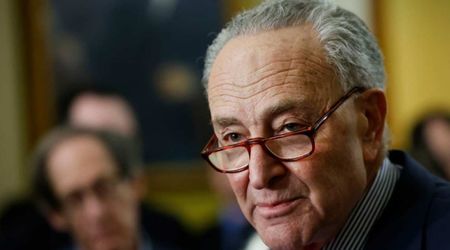 Chuck Schumer votes ‘no’ on shutdown deal, accuses Trump of taking 'American people hostage'