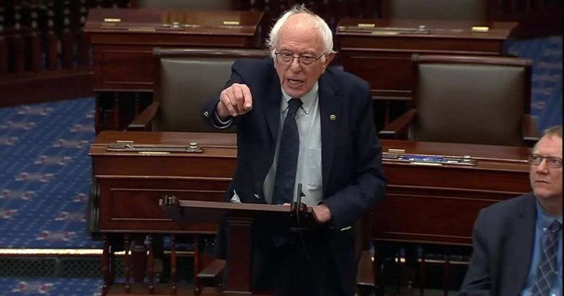 Bernie Sanders slams Dems for siding with Trump, says shutdown agreement will ‘worsen the situation’