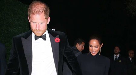 Prince Harry ‘looks fed up’ as he joins Meghan Markle at Kris Jenner’s birthday party, expert says