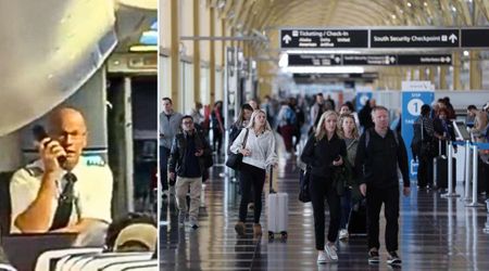 Frustrated pilot’s viral rant over shutdown delays: 'Call your Senator, this is costing millions'