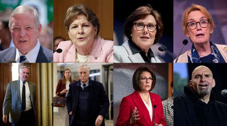 Eight Senate Democrats join Republicans to end government shutdown