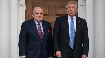 Trump issues pardons for Rudy Giuliani and top allies involved in bid to overturn 2020 election
