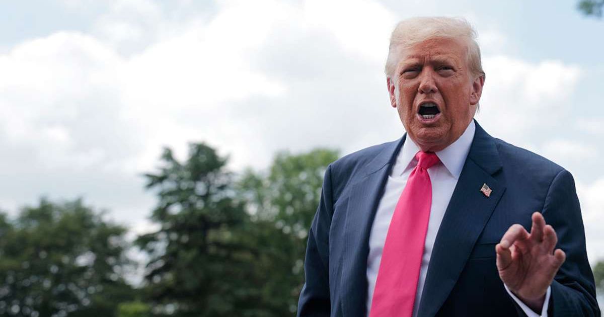 President Donald Trump's litigation counsel sent the BBC a legal notice over false and defamatory statements made in the 'Panorama' episode (Anna Moneymaker/Getty Images)