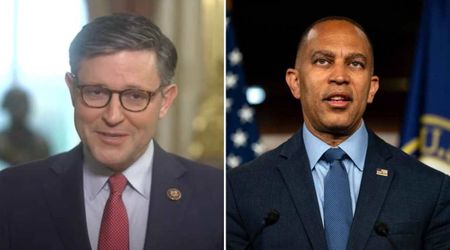 Speaker Mike Johnson says the House could vote on Wednesday to reopen government