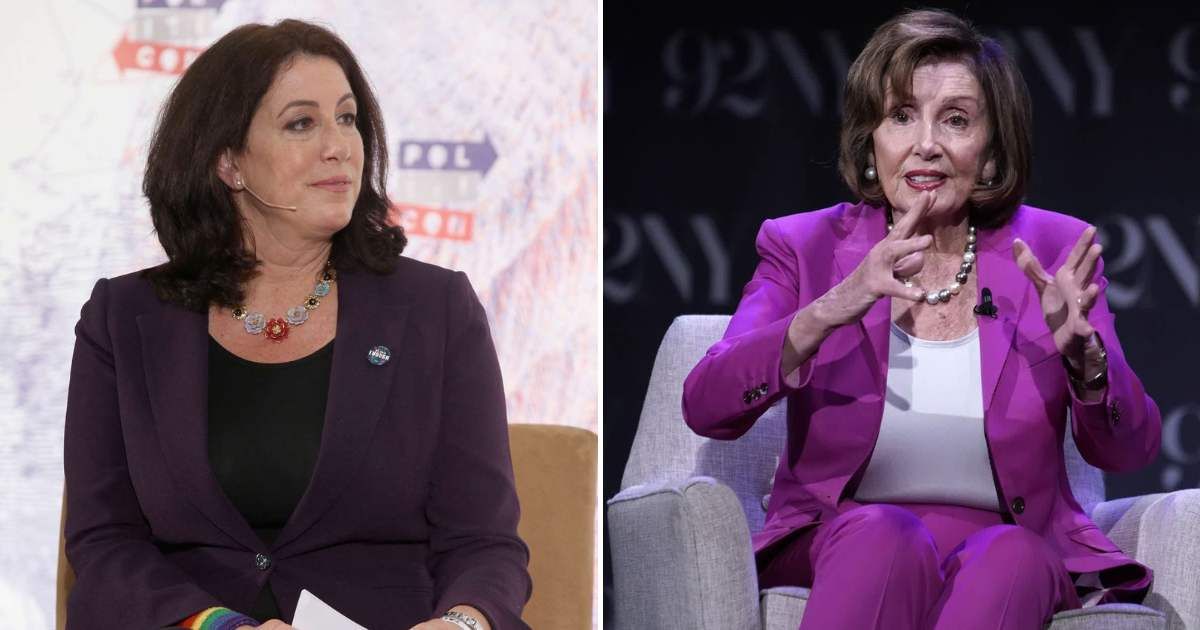 Christine Pelosi said in an announcement video posted on social media on Monday, November 10, that she would run for a California State Senate seat (Getty Images)