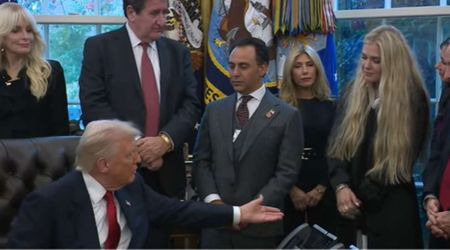 Erika Kirk remembers late husband at Sergio Gor’s swearing-in: 'Charlie loved you'