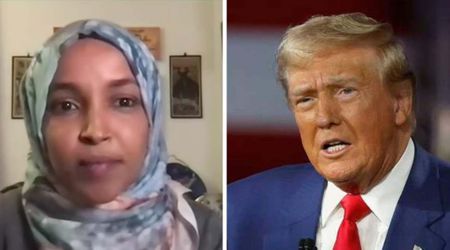 WH mocks Ilhan Omar with Trump's McDonald's drive-thru photo, suggests she can return to Somalia