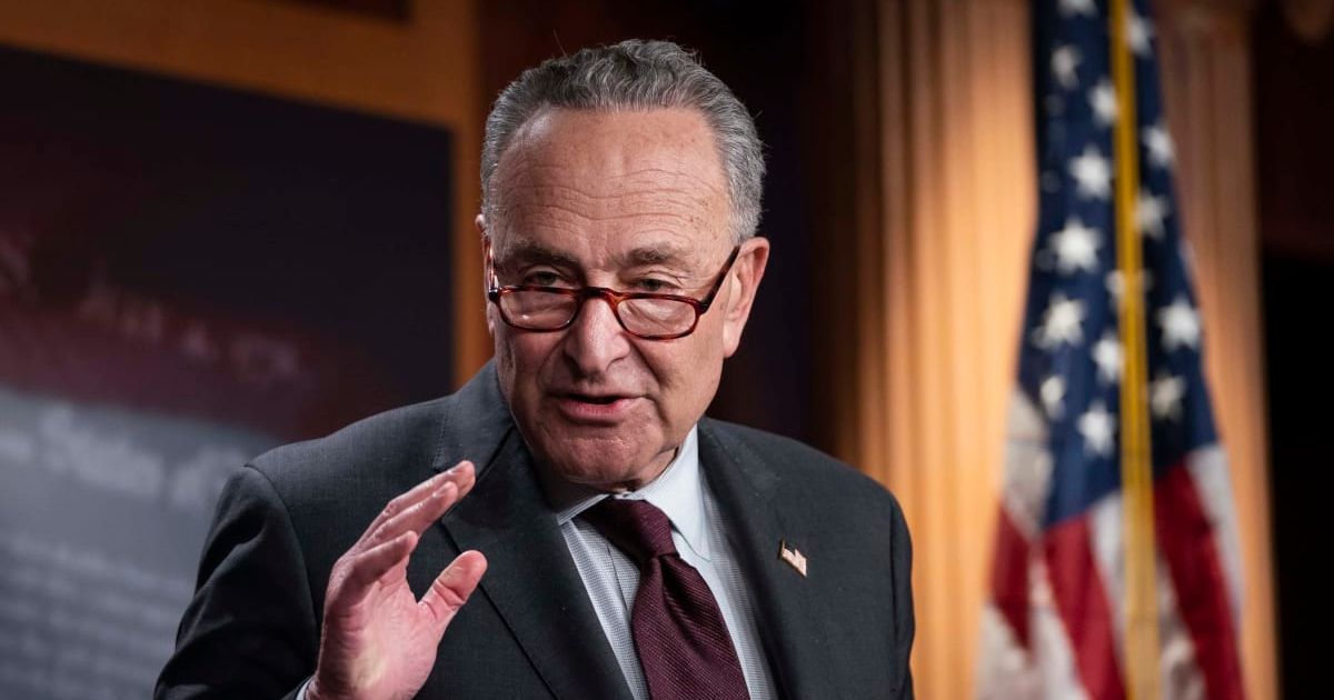 Democrats urged Chuck Schumer to step down as the Senate advanced a shutdown deal that moved forward without extending Obamacare subsidies (Getty Images)