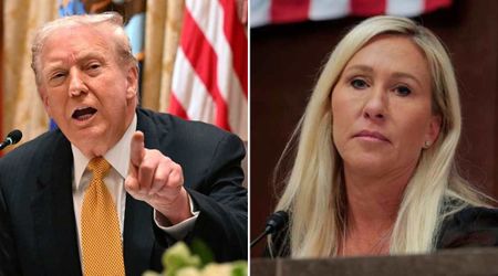 Donald Trump says Marjorie Taylor Greene has ‘lost her way’ after she slams him