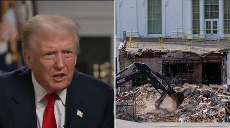 Trump admits East Wing demolition wasn't necessary for ballroom project but ‘it looked like hell’