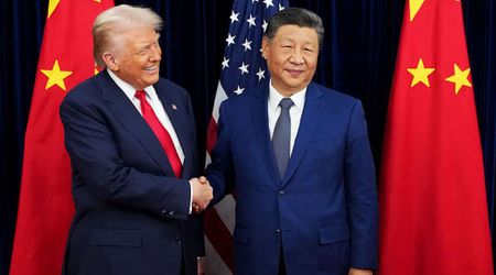 Trump says US isn't dependent on China but on 'having a smart president'