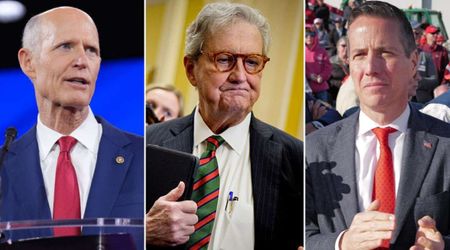 'Pure hypocrisy': GOP senators put colleagues on blast for taking paychecks during record shutdown