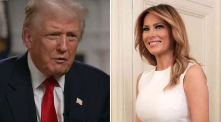 Trump says Melania is warming up to his new ballroom despite reports she dislikes it
