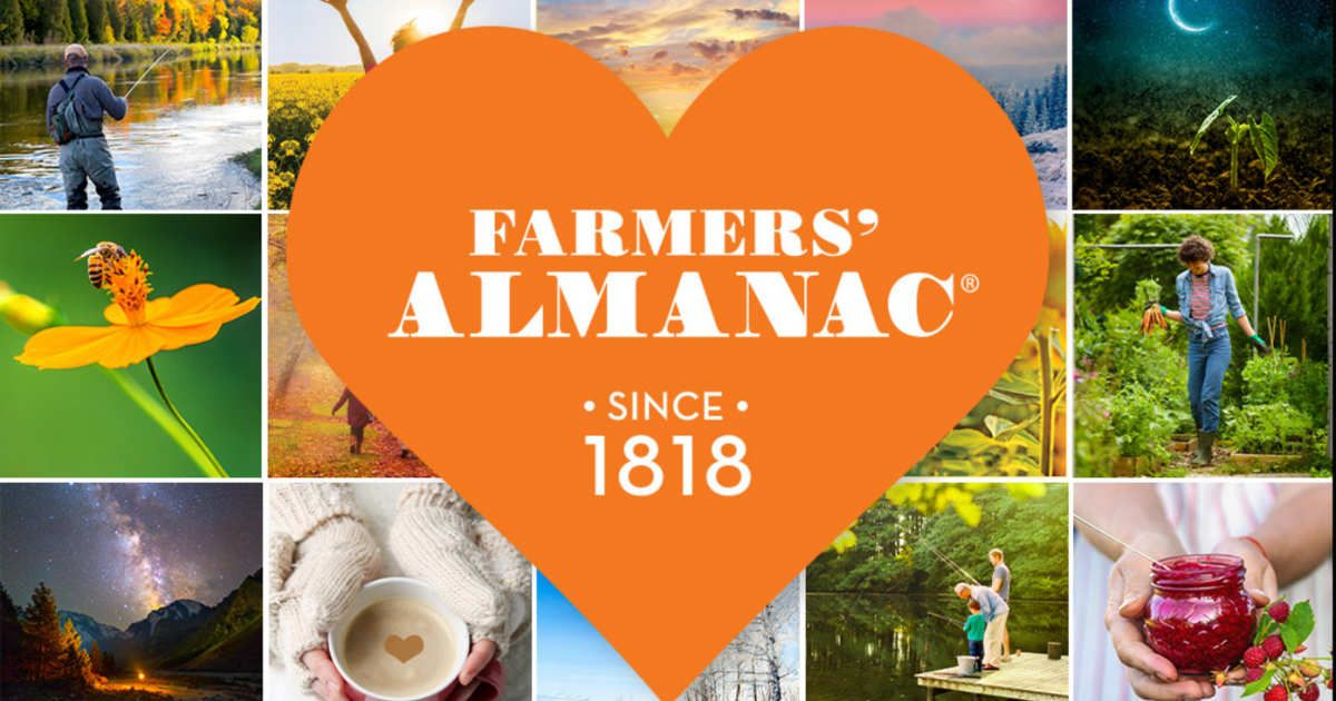 The iconic Farmers’ Almanac, a trusted guide for weather forecasts and folk wisdom, has been in print since 1818 (@FarmersAlmanac/X)