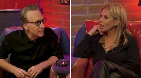 Bill Maher and Cheryl Hines say Republicans are 'very kind' while Democrats want to 'cut you off'