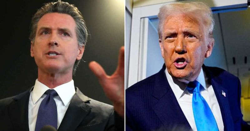 Gavin Newsom posts dementia definition after Trump mocks his plan for low-income housing