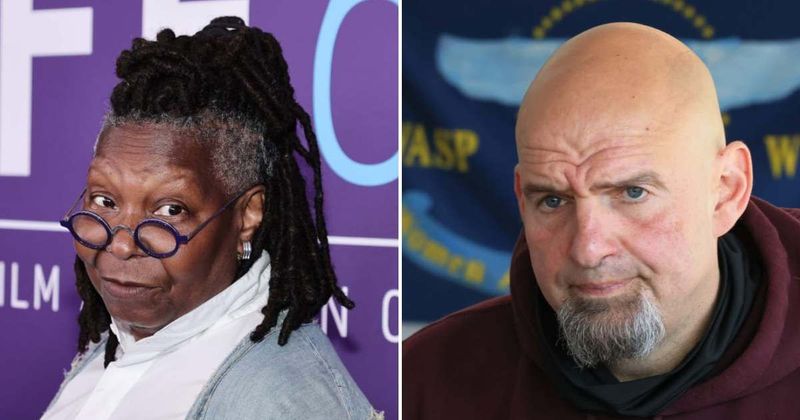 ‘The View’ audience boos after Whoopi Goldberg announces John Fetterman’s appearance