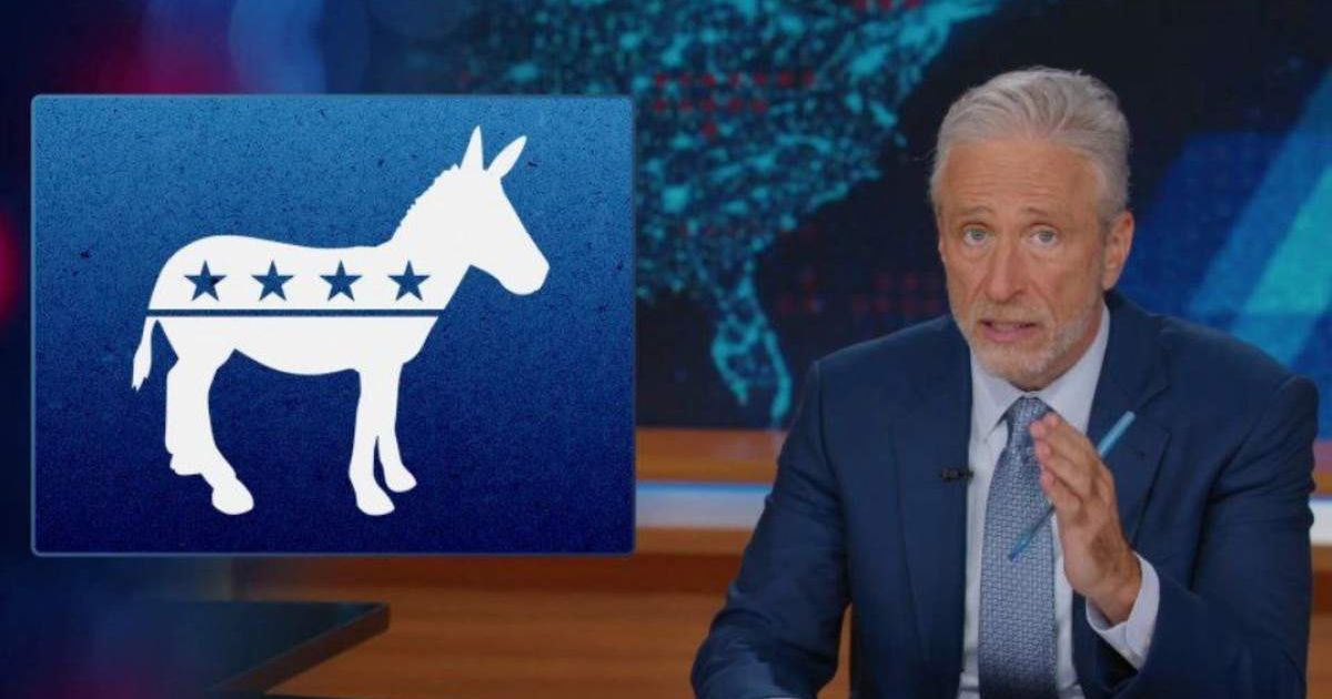 Jon Stewart slams Democrats for conceding in government shutdown fight (The Daily Show/YouTube)