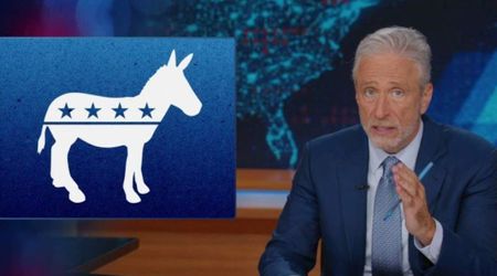 'They f**king caved': Jon Stewart slams Democrats for yielding in government shutdown battle