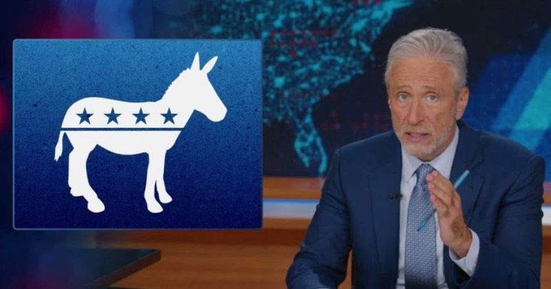 'They f**king caved': Jon Stewart slams Democrats for yielding in government shutdown battle