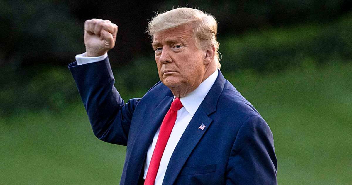 On ESPN's 'The Pat McAfee Show' on Tuesday, November 11, Trump talked about policy, sports strategy, and the shutdown deal (Getty Images)