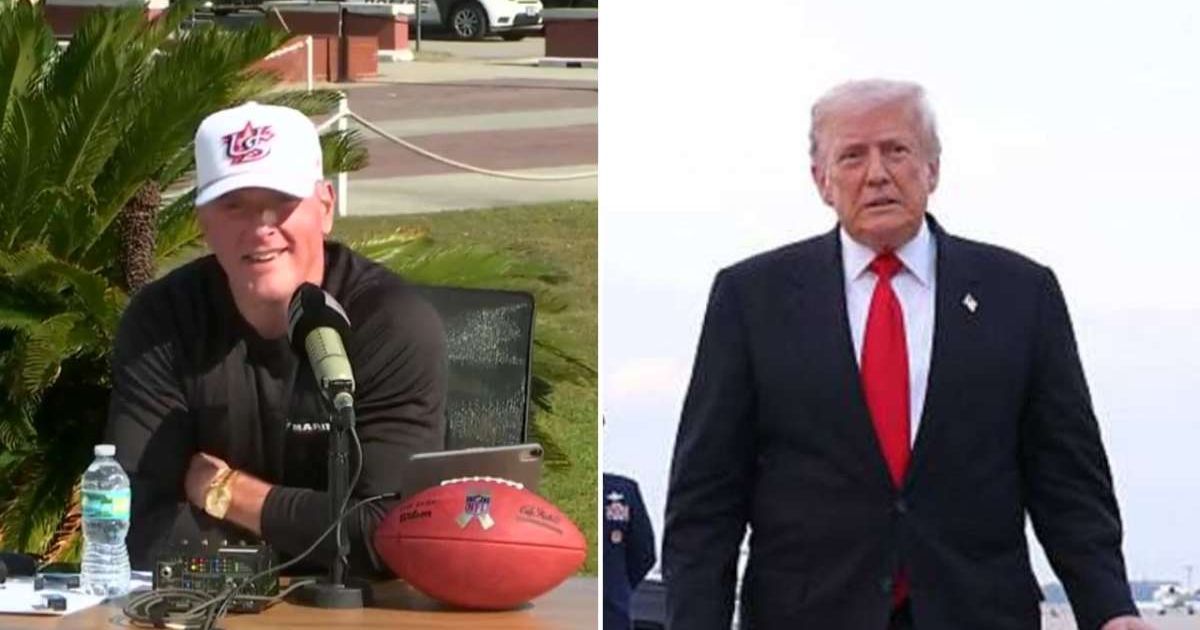 Donald Trump said he skipped interviews when he didn’t hear praise (@PatMcAfeeShow/X, Getty Images)