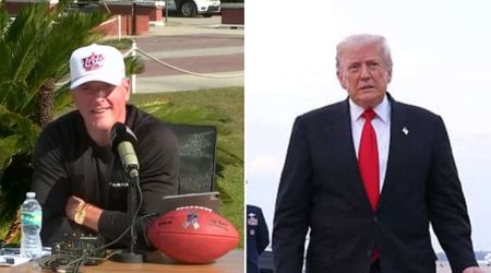 Trump tells Pat McAfee he only joins interviews when people ‘say nice things’ about him