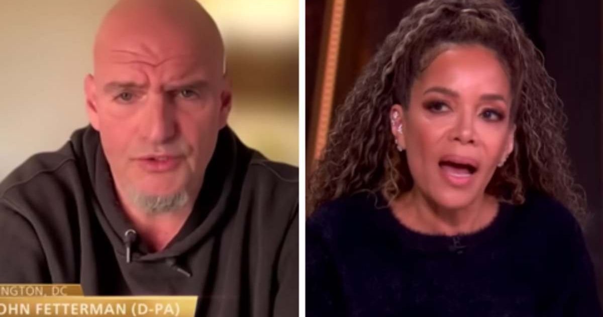 Sunny Hostin questioned Senator John Fetterman for yielding after Democratic wins, warning his gamble on GOP healthcare talks could hurt Pennsylvanians  (Screengrab/ The View/YouTube)