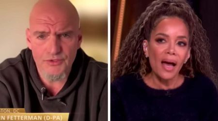 Sunny Hostin calls out John Fetterman for siding with GOP on shutdown vote: 'Why give in now?'
