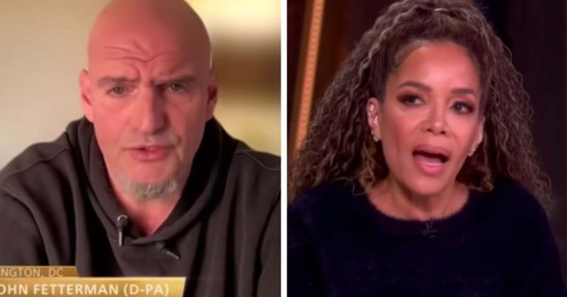 Sunny Hostin calls out John Fetterman for siding with GOP on shutdown vote: 'Why give in now?'