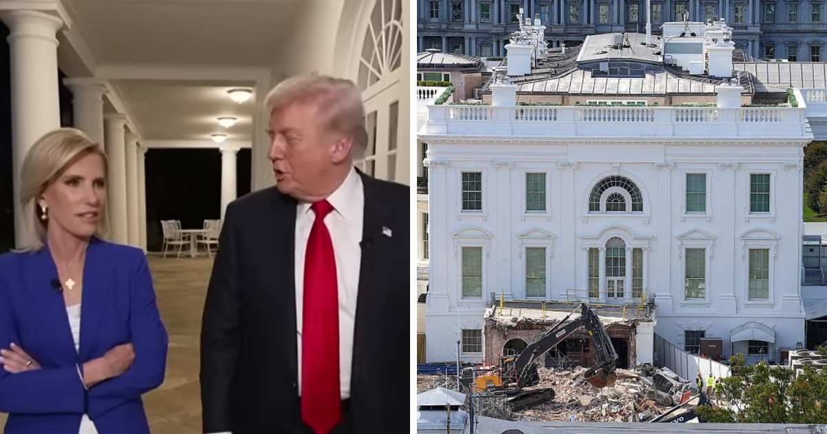 Trump says the White House will finally have a great ballroom after 150 years (Screengrab/ Fox News/ YouTube, Getty Images)