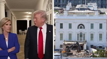 Trump justifies East Wing demolition as his ‘greatest strength’ lies in building ballrooms