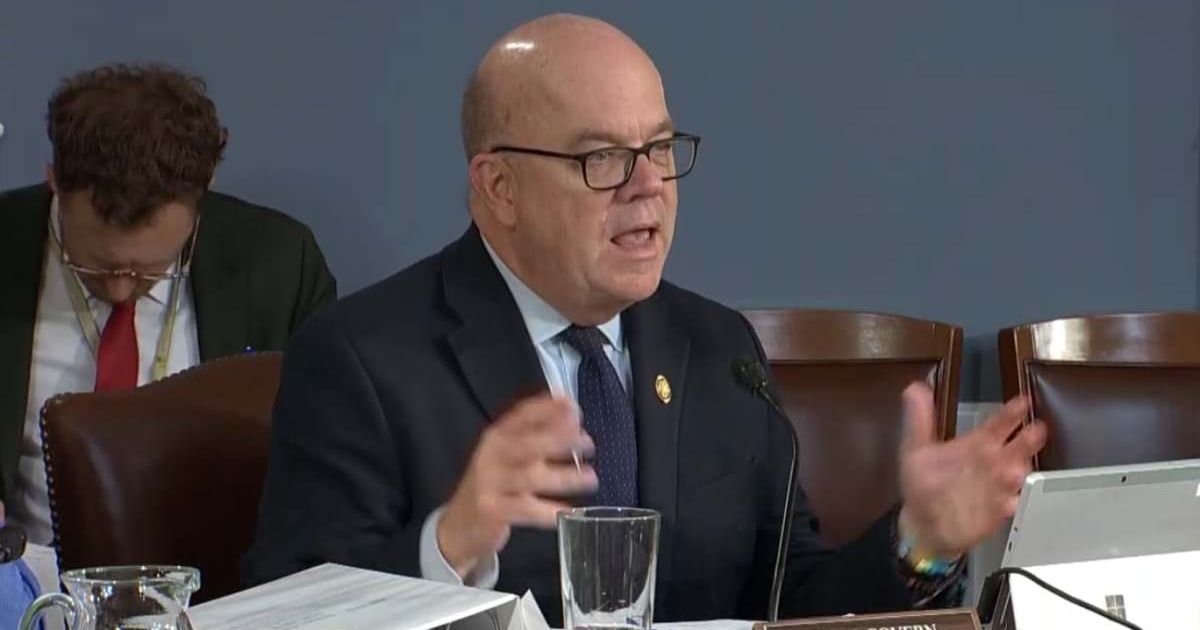 Jim McGovern mocked House Republicans for missing eight weeks during shutdown (Screengrab/WAAY 31 News/YouTube)