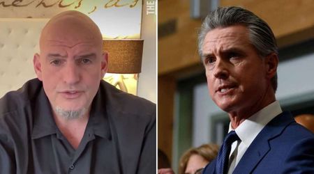 Fetterman dismisses Newsom's shutdown criticism, says he won’t ‘play chicken’ with American lives