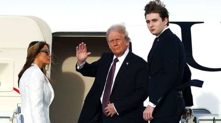 Trump says youngest son Barron mirrors his builder’s eye for detail: ‘He’s very meticulous’